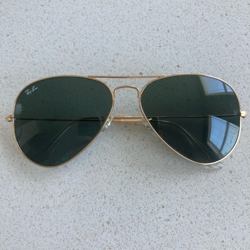 Ray-Bans Aviator Sunglasses